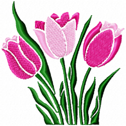 Flowers And Tree Embroidery Design 8 Flowers And Tree Embroidery Design 8